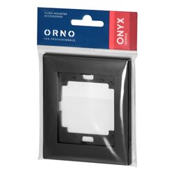 RAMKA POJEDYNCZA ONYX, RA-1O, CZARNY ORNO RAMKA POJEDYNCZA ONYX, RA-1O, CZARNY ORNO