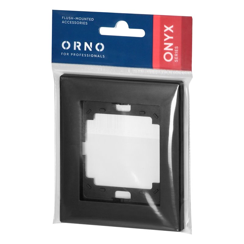 RAMKA POJEDYNCZA ONYX, RA-1O, CZARNY ORNO RAMKA POJEDYNCZA ONYX, RA-1O, CZARNY ORNO