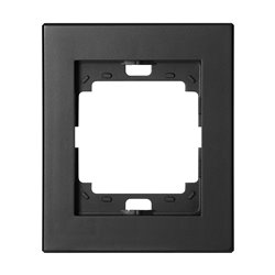 RAMKA POJEDYNCZA ONYX, RA-1O, CZARNY ORNO RAMKA POJEDYNCZA ONYX, RA-1O, CZARNY ORNO