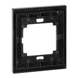 RAMKA POJEDYNCZA ONYX, RA-1O, CZARNY ORNO RAMKA POJEDYNCZA ONYX, RA-1O, CZARNY ORNO