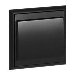 ŁĄCZNIK P/T JEDNOBIEGUNOWY LUNA, 10A, 250V, WP-1L, CZARNY ORNO ŁĄCZNIK P/T JEDNOBIEGUNOWY LUNA, 10A, 250V, WP-1L, CZARNY ORNO