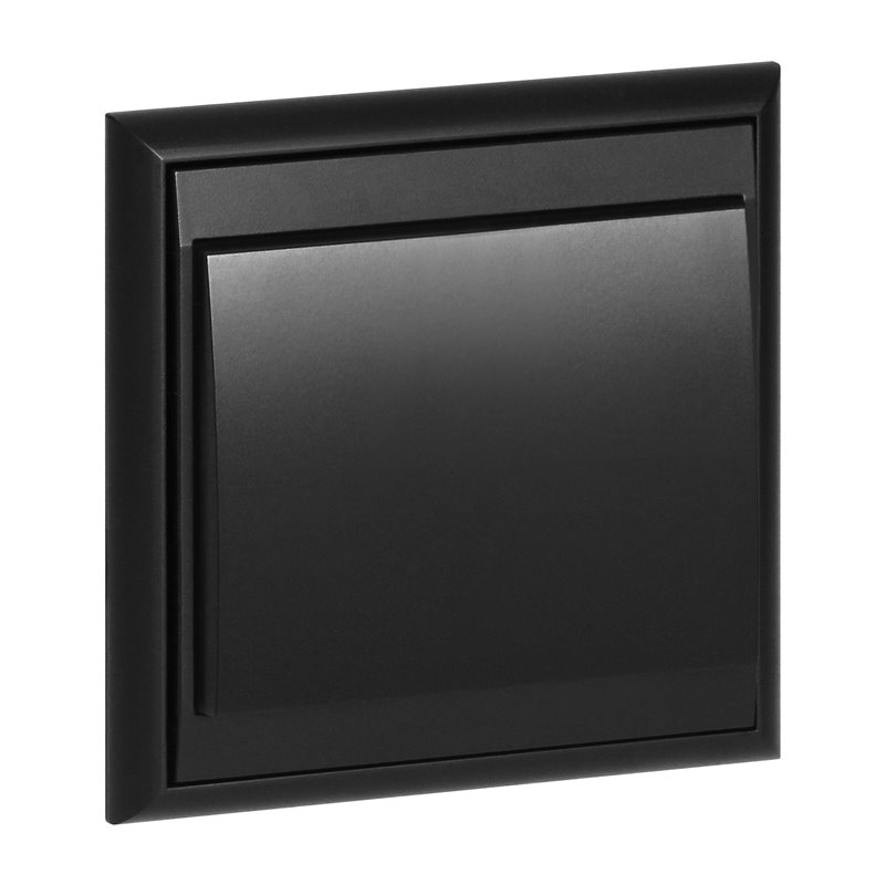 ŁĄCZNIK P/T JEDNOBIEGUNOWY LUNA, 10A, 250V, WP-1L, CZARNY ORNO ŁĄCZNIK P/T JEDNOBIEGUNOWY LUNA, 10A, 250V, WP-1L, CZARNY ORNO