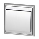 ŁĄCZNIK P/T JEDNOBIEGUNOWY LUNA, 10A, 250V, WP-1L, SREBRNY ORNO ŁĄCZNIK P/T JEDNOBIEGUNOWY LUNA, 10A, 250V, WP-1L, SREBRNY ORNO
