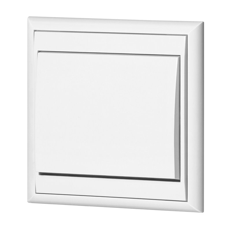 ŁĄCZNIK JEDNOBIEGUNOWY P/T Z PODŚWIELENIEM LUNA, 10A, 250V, WP-1L/S, BIAŁY ORNO