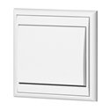 ŁĄCZNIK P/T JEDNOBIEGUNOWY LUNA, 10A, 250V, WP-1L, BIAŁY ORNO ŁĄCZNIK P/T JEDNOBIEGUNOWY LUNA, 10A, 250V, WP-1L, BIAŁY ORNO