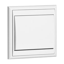 ŁĄCZNIK P/T JEDNOBIEGUNOWY LUNA, 10A, 250V, WP-1L, BIAŁY ORNO ŁĄCZNIK P/T JEDNOBIEGUNOWY LUNA, 10A, 250V, WP-1L, BIAŁY ORNO
