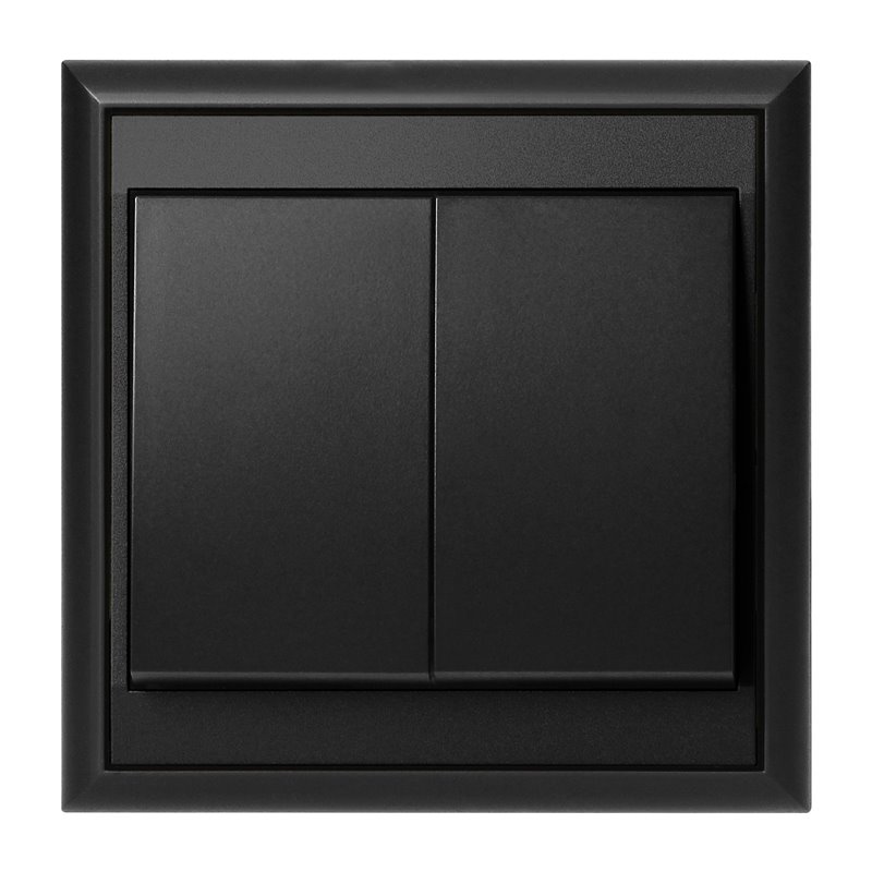 ŁĄCZNIK P/T ŚWIECZNIKOWY LUNA, 10A, 250V, WP-2L, CZARNY ORNO ŁĄCZNIK P/T ŚWIECZNIKOWY LUNA, 10A, 250V, WP-2L, CZARNY ORNO