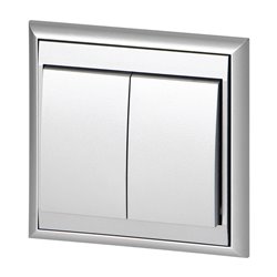 ŁĄCZNIK P/T ŚWIECZNIKOWY LUNA, 10A, 250V, WP-2L, SREBRNY ORNO ŁĄCZNIK P/T ŚWIECZNIKOWY LUNA, 10A, 250V, WP-2L, SREBRNY ORNO