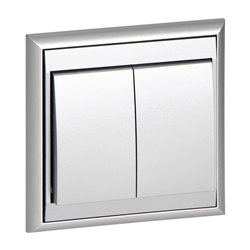 ŁĄCZNIK P/T ŚWIECZNIKOWY LUNA, 10A, 250V, WP-2L, SREBRNY ORNO ŁĄCZNIK P/T ŚWIECZNIKOWY LUNA, 10A, 250V, WP-2L, SREBRNY ORNO