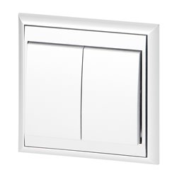 ŁĄCZNIK P/T ŚWIECZNIKOWY LUNA, 10A, 250V, WP-2L, BIAŁY ORNO ŁĄCZNIK P/T ŚWIECZNIKOWY LUNA, 10A, 250V, WP-2L, BIAŁY ORNO