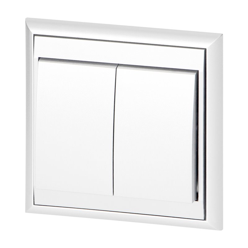 ŁĄCZNIK P/T ŚWIECZNIKOWY LUNA, 10A, 250V, WP-2L, BIAŁY ORNO ŁĄCZNIK P/T ŚWIECZNIKOWY LUNA, 10A, 250V, WP-2L, BIAŁY ORNO