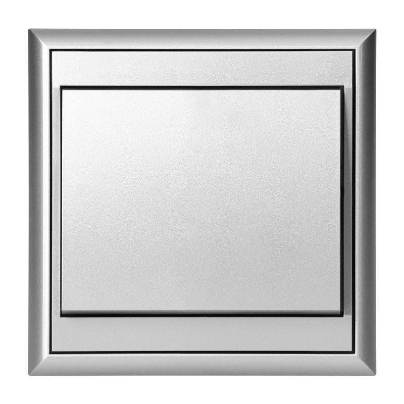 ŁĄCZNIK P/T SCHODOWY LUNA, 10A, 250V, WP-5L, SREBRNY ORNO ŁĄCZNIK P/T SCHODOWY LUNA, 10A, 250V, WP-5L, SREBRNY ORNO