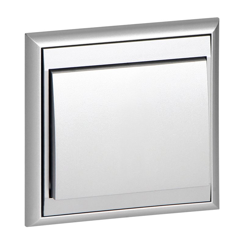 ŁĄCZNIK P/T SCHODOWY LUNA, 10A, 250V, WP-5L, SREBRNY ORNO ŁĄCZNIK P/T SCHODOWY LUNA, 10A, 250V, WP-5L, SREBRNY ORNO