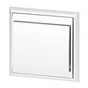 ŁĄCZNIK KRZYŻOWY P/T LUNA, 10A, 250V, WP-8L, BIAŁY ORNO