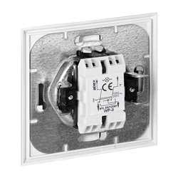 ŁĄCZNIK KRZYŻOWY P/T LUNA, 10A, 250V, WP-8L, BIAŁY ORNO ŁĄCZNIK KRZYŻOWY P/T LUNA, 10A, 250V, WP-8L, BIAŁY ORNO