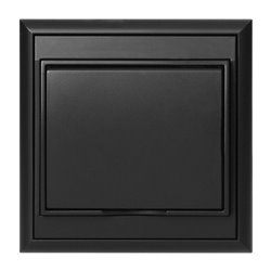 GNIAZDO POJEDYNCZE P/T 2P+Z, BRYZGOSZCZELNE Z KLAPKĄ LUNA, 16A, 250V, PT-16LH, CZARNY ORNO GNIAZDO POJEDYNCZE P/T 2P+Z, BRYZGOSZCZELNE Z KLAPKĄ LUNA, 16A, 250V, PT-16LH, CZARNY ORNO