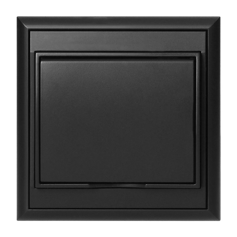 GNIAZDO POJEDYNCZE P/T 2P+Z, BRYZGOSZCZELNE Z KLAPKĄ LUNA, 16A, 250V, PT-16LH, CZARNY ORNO GNIAZDO POJEDYNCZE P/T 2P+Z, BRYZGOSZCZELNE Z KLAPKĄ LUNA, 16A, 250V, PT-16LH, CZARNY ORNO
