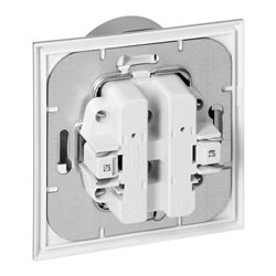 GNIAZDO PODWÓJNE P/T 2X2P+Z LUNA, 16A, 250V, PT-6LR, SREBRNY ORNO GNIAZDO PODWÓJNE P/T 2X2P+Z LUNA, 16A, 250V, PT-6LR, SREBRNY ORNO