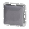 ŁĄCZNIK P/T JEDNOBIEGUNOWY PEARL, 10A, 250V, WP-1P, ANTRACYT ORNO ŁĄCZNIK P/T JEDNOBIEGUNOWY PEARL, 10A, 250V, WP-1P, ANTRACYT ORNO