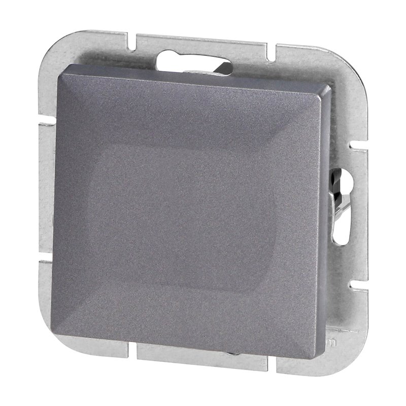 ŁĄCZNIK P/T JEDNOBIEGUNOWY PEARL, 10A, 250V, WP-1P, ANTRACYT ORNO ŁĄCZNIK P/T JEDNOBIEGUNOWY PEARL, 10A, 250V, WP-1P, ANTRACYT ORNO
