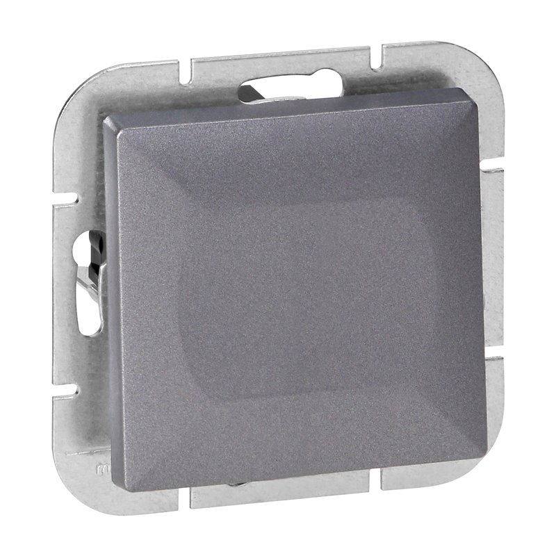 ŁĄCZNIK P/T JEDNOBIEGUNOWY PEARL, 10A, 250V, WP-1P, ANTRACYT ORNO ŁĄCZNIK P/T JEDNOBIEGUNOWY PEARL, 10A, 250V, WP-1P, ANTRACYT ORNO