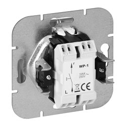 ŁĄCZNIK P/T JEDNOBIEGUNOWY PEARL, 10A, 250V, WP-1P, ANTRACYT ORNO ŁĄCZNIK P/T JEDNOBIEGUNOWY PEARL, 10A, 250V, WP-1P, ANTRACYT ORNO