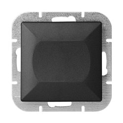 ŁĄCZNIK P/T JEDNOBIEGUNOWY PEARL, 10A, 250V, WP-1P, CZARNY ORNO ŁĄCZNIK P/T JEDNOBIEGUNOWY PEARL, 10A, 250V, WP-1P, CZARNY ORNO