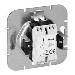ŁĄCZNIK P/T JEDNOBIEGUNOWY PEARL, 10A, 250V, WP-1P, BIAŁY ORNO ŁĄCZNIK P/T JEDNOBIEGUNOWY PEARL, 10A, 250V, WP-1P, BIAŁY ORNO