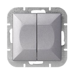 ŁĄCZNIK P/T ŚWIECZNIKOWY PEARL, 10A, 250V, WP-2P, ANTRACYT ORNO ŁĄCZNIK P/T ŚWIECZNIKOWY PEARL, 10A, 250V, WP-2P, ANTRACYT ORNO