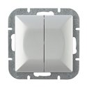 ŁĄCZNIK P/T ŚWIECZNIKOWY PEARL, 10A, 250V, WP-2P, SREBRNY ORNO ŁĄCZNIK P/T ŚWIECZNIKOWY PEARL, 10A, 250V, WP-2P, SREBRNY ORNO