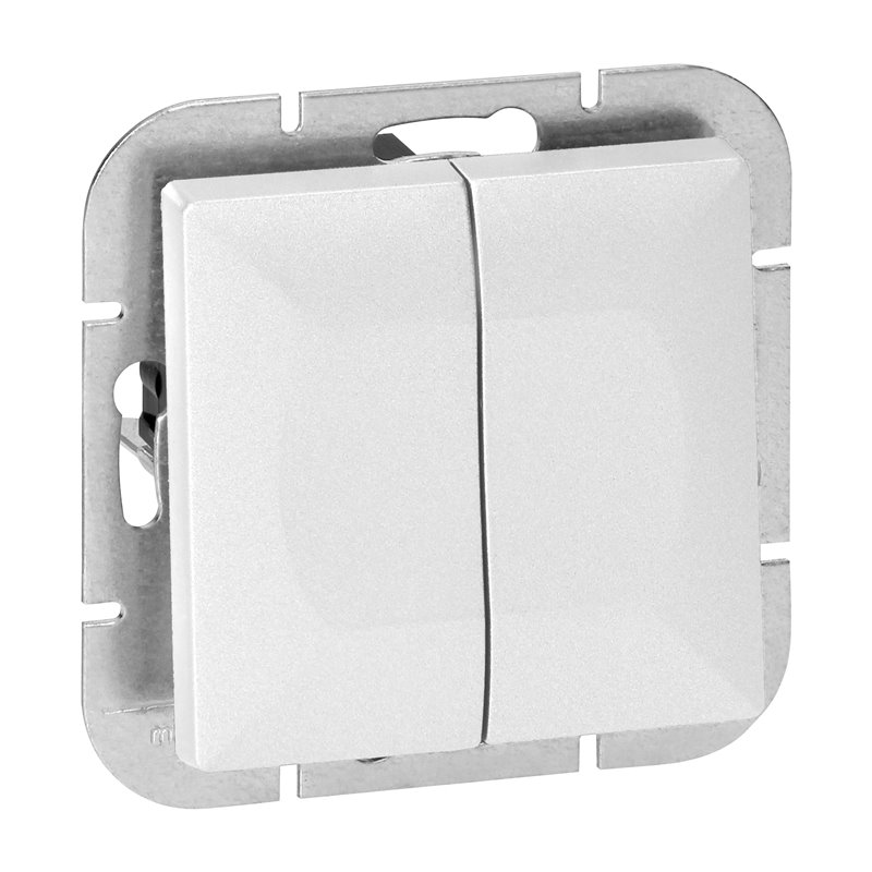 ŁĄCZNIK P/T ŚWIECZNIKOWY PEARL, 10A, 250V, WP-2P, BIAŁY ORNO ŁĄCZNIK P/T ŚWIECZNIKOWY PEARL, 10A, 250V, WP-2P, BIAŁY ORNO