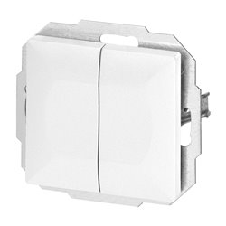 ŁĄCZNIK P/T SCHODOWY PODWÓJNY PEARL, 10A, 250V, WP-2/5P, BIAŁY ORNO ŁĄCZNIK P/T SCHODOWY PODWÓJNY PEARL, 10A, 250V, WP-2/5P, BIAŁY ORNO