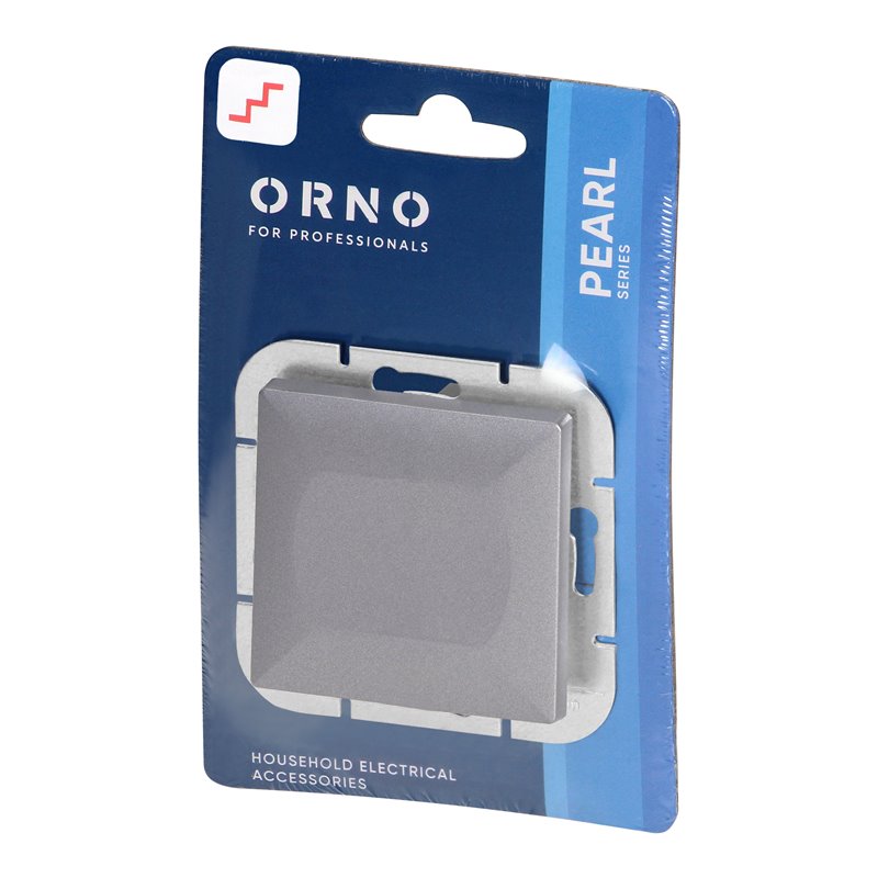 ŁĄCZNIK P/T SCHODOWY PEARL, 10A, 250V, WP-5P, ANTRACYT ORNO ŁĄCZNIK P/T SCHODOWY PEARL, 10A, 250V, WP-5P, ANTRACYT ORNO