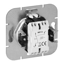 ŁĄCZNIK P/T SCHODOWY PEARL, 10A, 250V, WP-5P, ANTRACYT ORNO ŁĄCZNIK P/T SCHODOWY PEARL, 10A, 250V, WP-5P, ANTRACYT ORNO