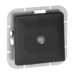 ŁĄCZNIK SCHODOWY P/T Z PODŚWIELENIEM PEARL, 10A, 250V, WP-5P/S, CZARNY ORNO ŁĄCZNIK SCHODOWY P/T Z PODŚWIELENIEM PEARL, 10A, 250V, WP-5P/S, CZARNY ORNO