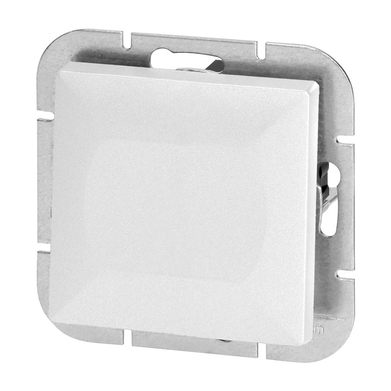 ŁĄCZNIK P/T SCHODOWY PEARL, 10A, 250V, WP-5P, BIAŁY ORNO