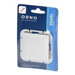 ŁĄCZNIK P/T SCHODOWY PEARL, 10A, 250V, WP-5P, BIAŁY ORNO ŁĄCZNIK P/T SCHODOWY PEARL, 10A, 250V, WP-5P, BIAŁY ORNO