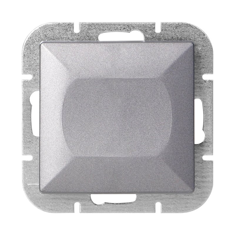 ŁĄCZNIK KRZYŻOWY P/T PEARL, 10A, 250V, WP-8P, ANTRACYT ORNO ŁĄCZNIK KRZYŻOWY P/T PEARL, 10A, 250V, WP-8P, ANTRACYT ORNO