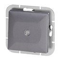 ŁĄCZNIK KRZYŻOWY P/T Z PODŚWIETLENIEM PEARL, WP-8P/S, ANTRACYT ORNO ŁĄCZNIK KRZYŻOWY P/T Z PODŚWIETLENIEM PEARL, WP-8P/S, ANTRACYT ORNO