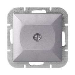 ŁĄCZNIK KRZYŻOWY P/T Z PODŚWIETLENIEM PEARL, WP-8P/S, ANTRACYT ORNO ŁĄCZNIK KRZYŻOWY P/T Z PODŚWIETLENIEM PEARL, WP-8P/S, ANTRACYT ORNO