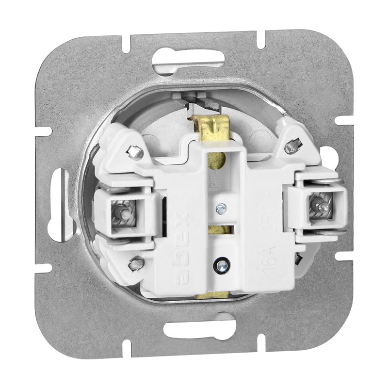 GNIAZDO POJEDYNCZE P/T 2P+Z SCHUKO PEARL, 16A, 250V, PT-17P, ANTRACYT ORNO GNIAZDO POJEDYNCZE P/T 2P+Z SCHUKO PEARL, 16A, 250V, PT-17P, ANTRACYT ORNO