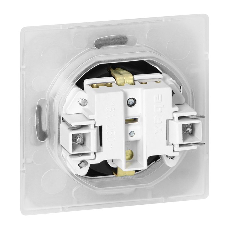 GNIAZDO POJEDYNCZE P/T 2P+Z SCHUKO BRYZGOSZCZELNE Z KLAPKĄ PEARL, 16A, 250V, PT-17PH, ANTRACYT ORNO GNIAZDO POJEDYNCZE P/T 2P+Z SCHUKO BRYZGOSZCZELNE Z KLAPKĄ PEARL, 16A, 250V, PT-17PH, ANTRACYT ORNO
