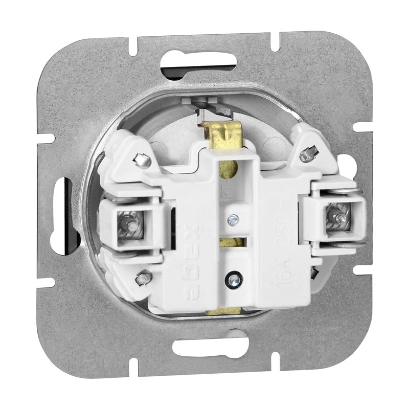 GNIAZDO POJEDYNCZE P/T 2P+Z SCHUKO PEARL, 16A, 250V, PT-17P, CZARNY ORNO GNIAZDO POJEDYNCZE P/T 2P+Z SCHUKO PEARL, 16A, 250V, PT-17P, CZARNY ORNO