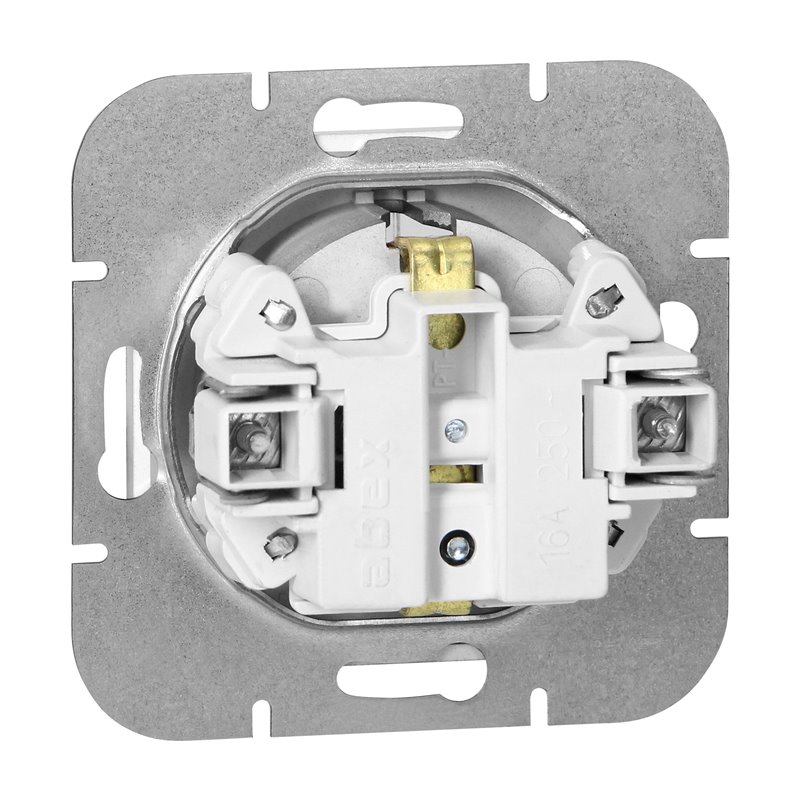 GNIAZDO POJEDYNCZE P/T 2P+Z SCHUKO PEARL, 16A, 250V, PT-17P, BIAŁY ORNO GNIAZDO POJEDYNCZE P/T 2P+Z SCHUKO PEARL, 16A, 250V, PT-17P, BIAŁY ORNO