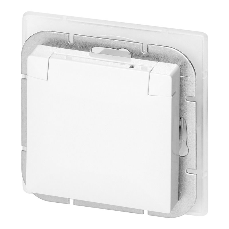 GNIAZDO POJEDYNCZE P/T 2P+Z SCHUKO BRYZGOSZCZELNE Z KLAPKĄ PEARL, 16A, 250V, PT-17PH, BIAŁY ORNO GNIAZDO POJEDYNCZE P/T 2P+Z SCHUKO BRYZGOSZCZELNE Z KLAPKĄ PEARL, 16A, 250V, PT-17PH, BIAŁY ORNO