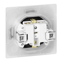 GNIAZDO POJEDYNCZE P/T 2P+Z SCHUKO BRYZGOSZCZELNE Z KLAPKĄ PEARL, 16A, 250V, PT-17PH, BIAŁY ORNO GNIAZDO POJEDYNCZE P/T 2P+Z SCHUKO BRYZGOSZCZELNE Z KLAPKĄ PEARL, 16A, 250V, PT-17PH, BIAŁY ORNO