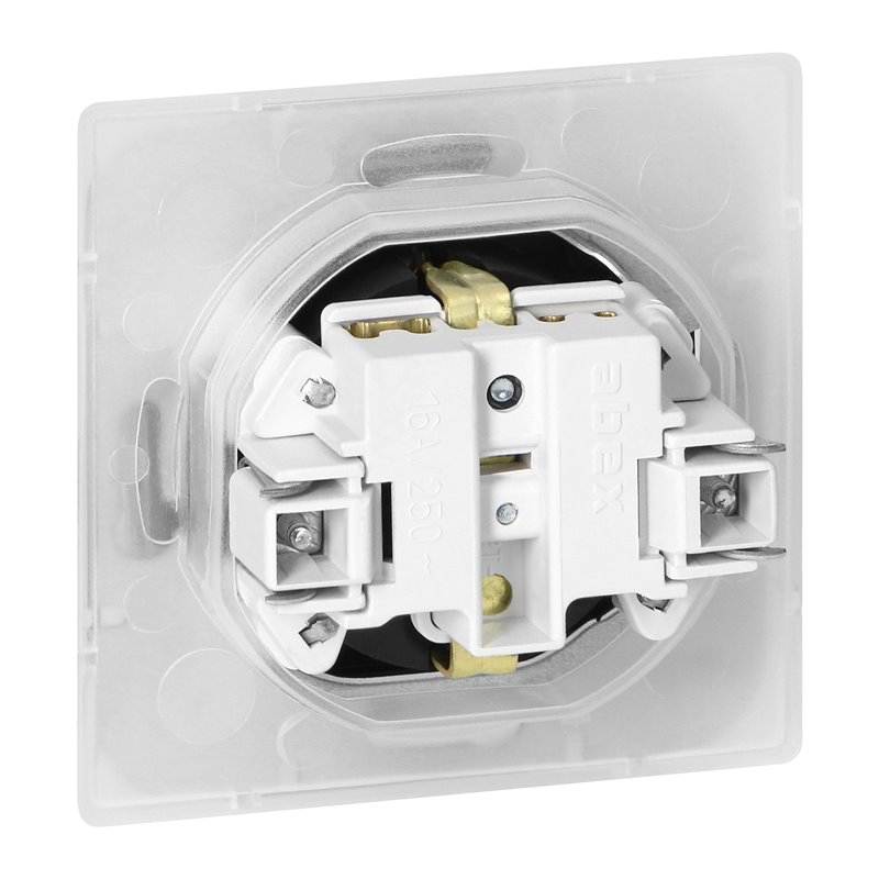 GNIAZDO POJEDYNCZE P/T 2P+Z SCHUKO BRYZGOSZCZELNE Z KLAPKĄ PEARL, 16A, 250V, PT-17PH, BIAŁY ORNO GNIAZDO POJEDYNCZE P/T 2P+Z SCHUKO BRYZGOSZCZELNE Z KLAPKĄ PEARL, 16A, 250V, PT-17PH, BIAŁY ORNO