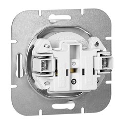 GNIAZDO POJEDYNCZE P/T 2P+Z PEARL, 16A, 250V, PT-16P, ANTRACYT ORNO GNIAZDO POJEDYNCZE P/T 2P+Z PEARL, 16A, 250V, PT-16P, ANTRACYT ORNO