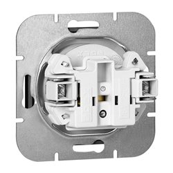 GNIAZDO POJEDYNCZE P/T 2P+Z PEARL, 16A, 250V, PT-16P, CZARNY ORNO GNIAZDO POJEDYNCZE P/T 2P+Z PEARL, 16A, 250V, PT-16P, CZARNY ORNO