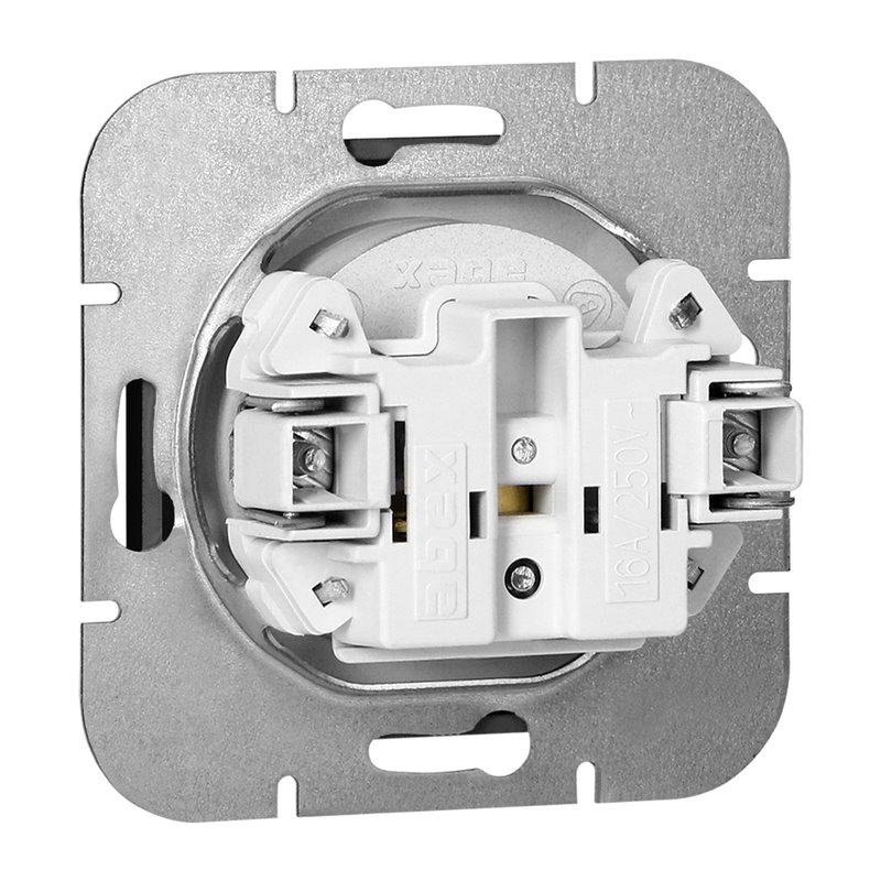 GNIAZDO POJEDYNCZE P/T 2P+Z PEARL, 16A, 250V, PT-16P, CZARNY ORNO GNIAZDO POJEDYNCZE P/T 2P+Z PEARL, 16A, 250V, PT-16P, CZARNY ORNO